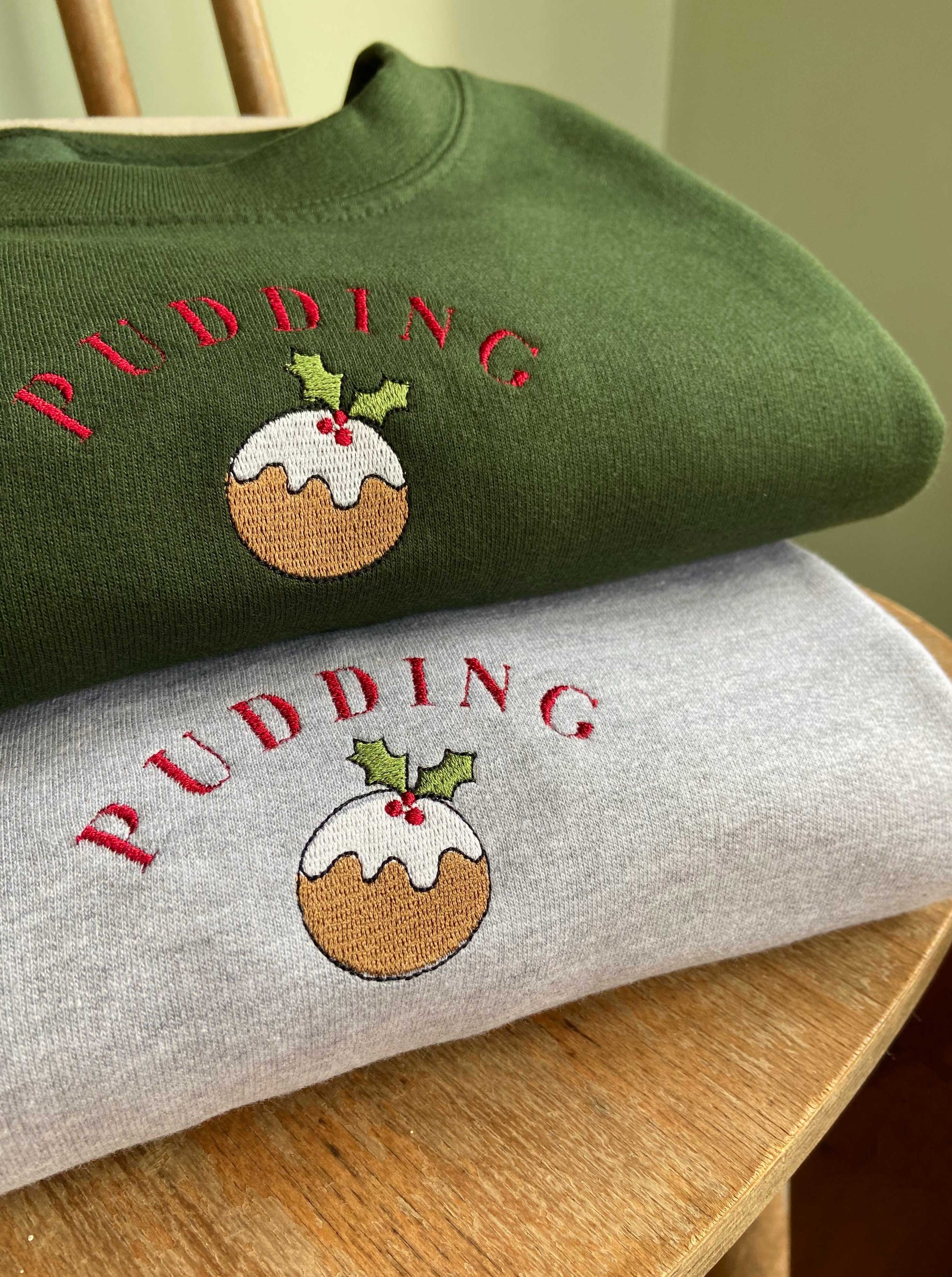 Christmas clearance pudding sweater