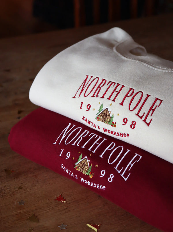 North Pole Sweatshirt