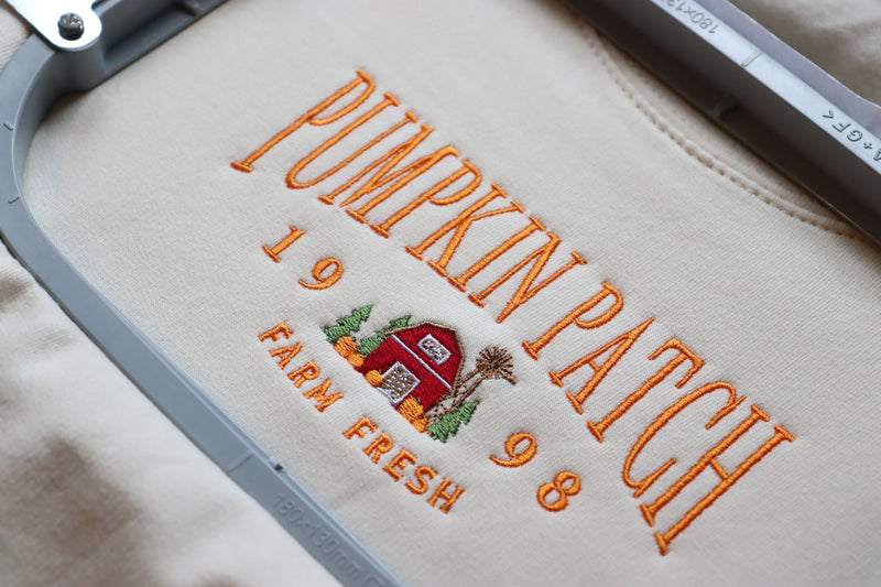 Pumpkin Patch Farm Sweatshirt